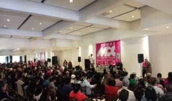 Sheinbaum: Somos México tiene derecho a ser partido, si cumple con la ley