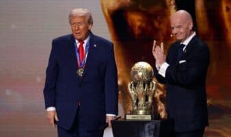 Sorteo del Mundial, diseñado a medida de Trump