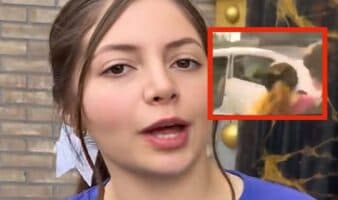 Secuestran a influencer 'La Nicholette' en Culiacán; su Cybertruck captó el momento en video