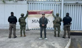 Detienen en Guerrero a hombre presuntamente relacionado con el tráfico de drogas hacia EE.UU.