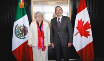 Gobernadora general de Canadá inicia visita oficial a México; se reunirá con Sheinbaum