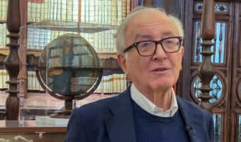 'Estamos gobernados por un grupo de autócratas criminales': Luigi Ferrajoli