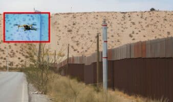 Ejército de EE.UU. derribó un dron amenazante que resultó ser de la Patrulla Fronteriza