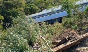 Auditoría Superior detecta 81 mdp por aclarar en tramo del Tren Interoceánico que se descarriló