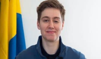 Milano-Cortina 2026: Elis Lundholm, primer atleta transgénero que compite en los Juegos Olímpicos de Invierno