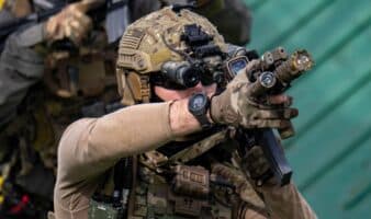 Senado avala entrada de marines estadounidenses