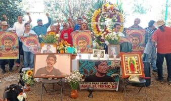 A siete años del asesinato de Samir Flores, reclaman justicia sin responsables intelectuales y acusan falta de avances