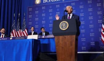 Trump inaugura su Junta de Paz; primera reunión recibe a representantes de más de 40 países