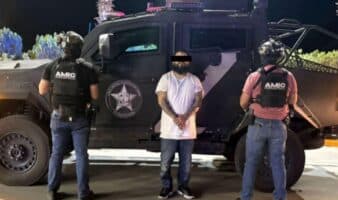 Detienen en Sonora a objetivo ligado al tráfico de fentanilo a EE.UU.