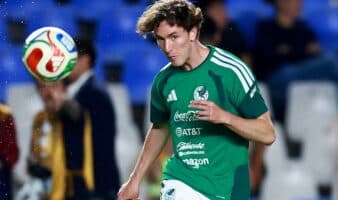 Marcel Ruiz, seleccionado mexicano, fuera del Mundial por rotura de ligamento cruzado