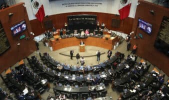 Aprueba Senado reforma constitucional sobre nulidad de elecciones por intervención extranjera