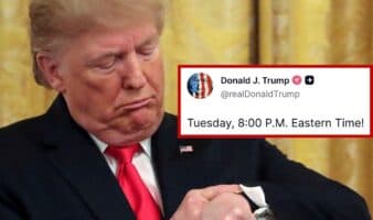 Trump afirma que 'toda una civilización morirá esta noche, para nunca volver', a horas del fin de su ultimátum a Irán