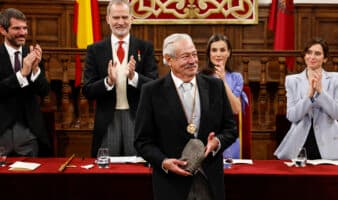 'La nacionalidad mexicana no puede disociarse de la historia y cultura españolas': Celorio al recibir el Cervantes