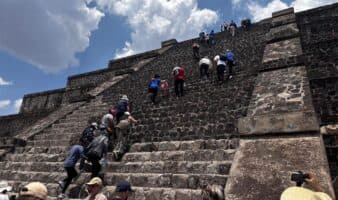 INAH niega recorte en seguridad tras hechos en Teotihuacán