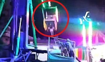 Guerrero | Accidente en juego mecánico de Ometepec deja cuatro heridos