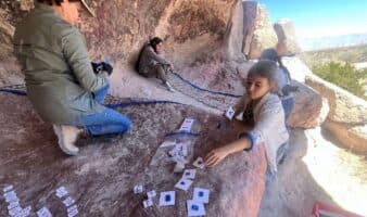 Más de un año después inicia la restauración de sitios con pinturas rupestres en Coahuila