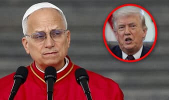 El papa León XIV responde que no tiene 'miedo' al gobierno de Trump: 'El evangelio es claro'