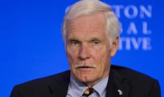 Muere Ted Turner, fundador de CNN