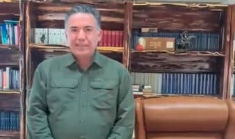 Senador Inzunza sigue en Sinaloa; no irá a la sesión de la Permanente