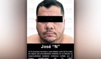 Procesan a 'El Chipo', presunto operador financiero de 'El Jardinero'