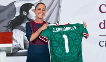 La mañanera de Sheinbaum | Asegura que inauguración del Mundial será 'en paz y tranquila'