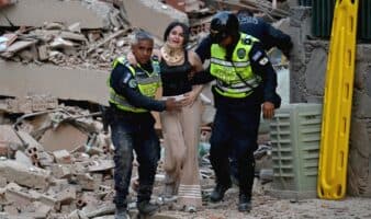 Sismos magnitud 7.2 y 7.5 sacuden a Venezuela: primer saldo 32 muertos y 700 heridos