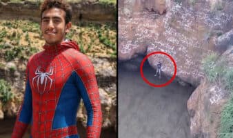 Muere el 'Spiderman de Yemen' al caer en un cráter volcánico durante arriesgada escalada