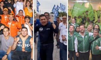 PAN, MC y Verde al borde de desaparecer en Coahuila