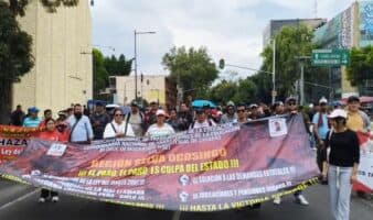 Chiapas | CNTE toma Pemex y paraliza 95% de escuelas