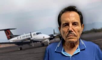 FBI presentó avión ligado a captura de 'El Mayo' como ejemplo de su labor