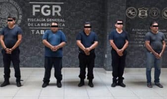 Operativo Enjambre en Tabasco: Caen seis policías