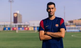 Sergio Busquets es nuevo asistente técnico en el Barca Atlètic