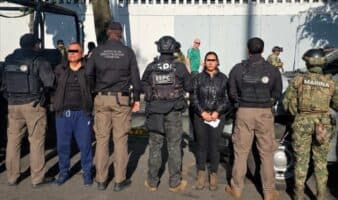 Federales detienen a cuatro de la Fiscalía mexiquense por extorsión y secuestro exprés