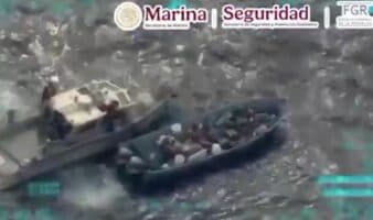 Aseguran 1.2 toneladas de cocaína en operativo de la Marina en coordinación con Estados Unidos